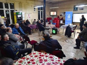 İ̇klim Sözcüleri Çukurhisar’daki Üreticilerini Bilgilendirdi