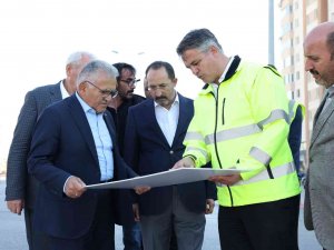 Büyükkılıç’tan Sivas Bulvarı’nı Kocasinan Bulvarı’na Bağlayacak Yolda İnceleme