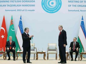 Cumhurbaşkanı Erdoğan’a Özbekistan’da "Türk Dünyası Ali Nişanı" Takdim Edildi