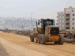 Karaköprü’de Yeni Yollar Hizmete Sunuluyor