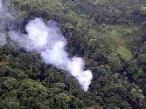 Kolombiya’da Askeri Helikopter Düştü