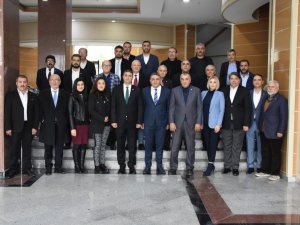 Başkan Sadıkoğlu: “İ̇stişare Kültürünü Önemsiyoruz”