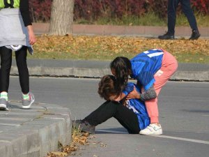 Kayseri’de Ağlatan Koşu