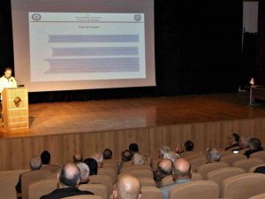 Fahri Trafik Müfettişlerine Bilgilendirme Toplantısı Yapıldı