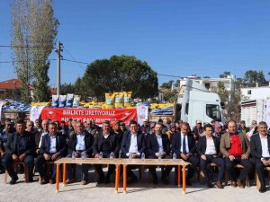 Milas’ta 64 Ton Sertifikalı Tohum Dağıtıldı