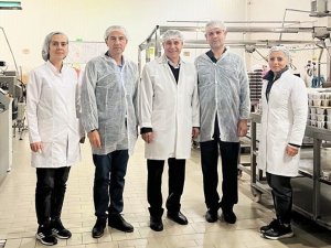 Bulgaristan Konsolosu Bozhilov’dan Kardelen Kestane Şekerine Tam Not