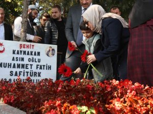 Şehit Kaymakam Safitürk, Vefatının 6’ncı Yıl Dönümünde Kabri Başında Anıldı