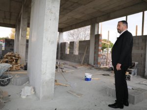 Pursaklar’da Sirkeli Mahalle Konağı Yükseliyor