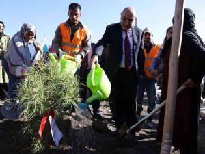 Keçiören’de Bin 111 Fidan Toprakla Buluştu