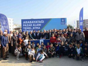 Bursa’ya Yeni Kapalı Pazar Alanı
