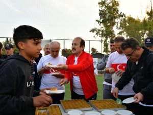 Mersin’de ’Kötü Alışkanlıklara Ret, Sporla Sağlıklı Yaşama Evet’ Kampanyası