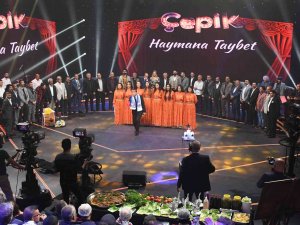 Trt Kürdi Çepik (Alkış) Programı Aydın Aydın İle Rekora Koşuyor