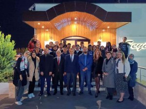 Yabancı Öğrenciler İçin "Hoş Geldiniz" Yemeği