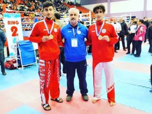 Milli Boksör Kardeşler Avrupa Şampiyonası’na İddialı Gitti