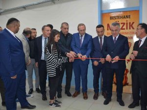 Şırnak’ta Müzik Sınıfı ‘Bestehane’ Açıldı