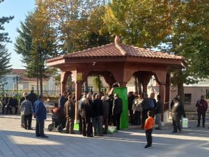 Şadırvanda Fenalaşan Yaşlı Adam Hayatını Kaybetti