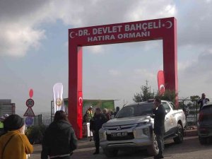 Elazığ’da Devlet Bahçeli Hatıra Ormanı Oluşturuldu