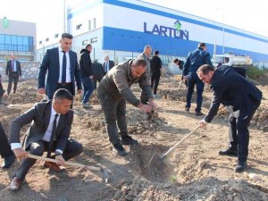 Sungurlu’da 800 Fidan Toprakla Buluştu