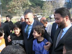 Kağıthane’de Milli Ağaçlandırma Günü’nde Fidanlar Toprakla Buluştu