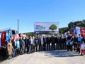 Geleceğe Nefes İçin Kızılcahamam’da 2000 Fidan Toprakla Buluştu