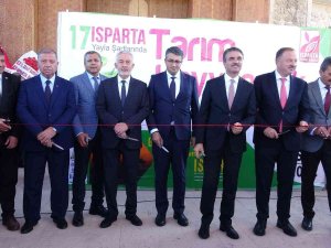 Isparta’da Göller Bölgesi Yayla Şartlarında Tarım Ve Hayvancılık Fuarı Açıldı