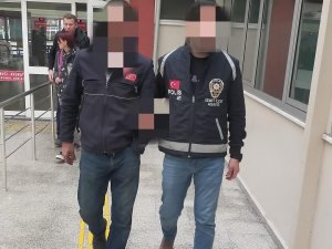 5 Yıl Hapis Cezası Vardı, Polis Ekiplerince Yakalandı