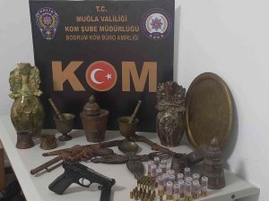 Bodrum’da Tarihi Eser Operasyonu
