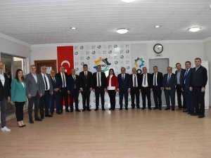 Aydın Sanayi Odası, Aydın Ticaret Borsası’nı Ağırladı