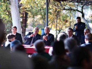 Başkan Zolan Çameli’ye Çıkarma Yaptı