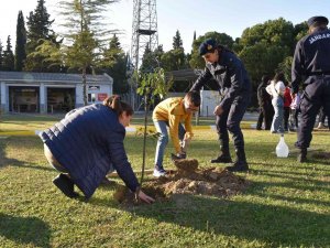 Fidanlara Şehitlerin İsmi Verildi