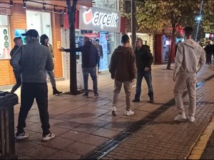 Köpeğe Tekme Atan Şahsa Meydan Dayağı