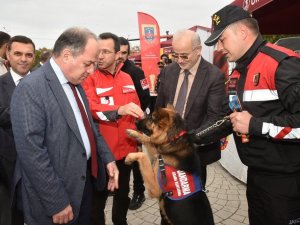 Üniversite Öğrencileri Arama Kurtarma Takımlarıyla Tanıştı