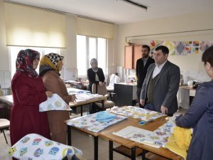 Osmaniyeli Kadınlar Adem Projesiyle Meslek Öğreniyor