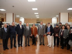 ‘Geçmişe Gittikçe Büyüyen Şehir: Tokat’ Sergisi Buü’de Açıldı