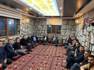 Kaymakam Karali’ye Teşekkür Ziyareti