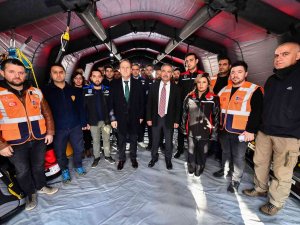 Ankara Büyükşehir’den Düzce Depremi’nin Yıl Dönümünde Anlamlı Tatbikat