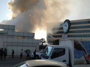 Erbil’de Otel Yangını