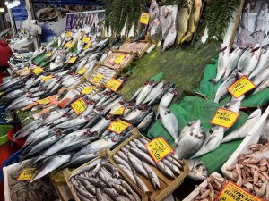 Tezgahlarda Çinekop Bollaştı, Fiyatı Yarı Yarıya Düştü