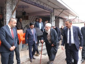 Siirt Valisi Hacıbektaşoğlu, Veysel Karani Beldesinde İncelemelerde Bulundu