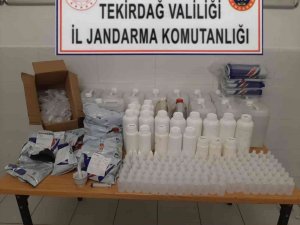 Tekirdağ’da 111 Litre Sahte İçki Ele Geçirildi