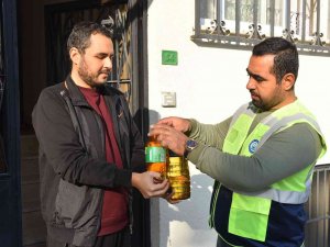 1 Litre Atık Yağ Getirene 10 Litre Uludağ Suyu Hediye