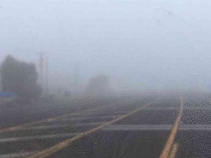 Kars’ta Yoğun Sis Etkili Oldu