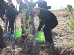 Konya Cumhuriyet Başsavcılığı’ndan Fidan Dikimi