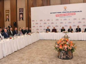 Başkan Büyükkılıç, Gaziantep’te Ak Parti Yerel Yönetimler Başkanlığı İ̇stişare Toplantısı’na Katıldı