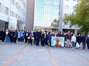 Tekden Fen Ve Anadolu Lisesi Öğrencilerinden Anlamlı Ziyaret