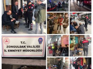 Zonguldak’ta 192 Personelle Bin 86 Kişi Sorgulandı