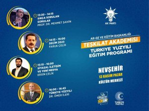 Ak Parti’de Teşkilat Akademisi Başlıyor