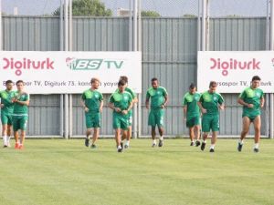 Bursaspor, Galatasaray’a Hazırlanıyor