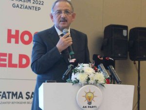 Ak Partili Belediye Başkanları İ̇stişare Toplantısı Gaziantep’te Yapıldı
