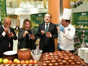 Vali Pehlivan, Turunçgil Ürünleriyle Yapılan ’Gastro Şov’ Etkinliğine Katıldı